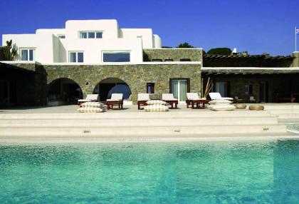 Sie suchen das besondere? Genießen Sie diese Villa auf der Insel von Mykonos/Gri