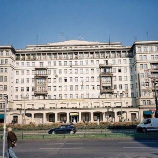 Denkmalbauten Frankfurter Allee Stalinbauten Home Center Management Ruine Pfusch