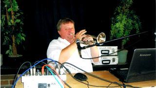 DJ-Alleinunterhalter-Entertainer-Solotrompeter