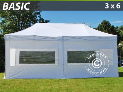 Faltzelt-FleXtents-3x6 m Basic