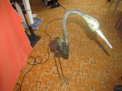 Sehr schöner Metal Granich