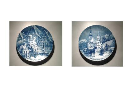 Sammelteller von Berlin Design 1980   1984