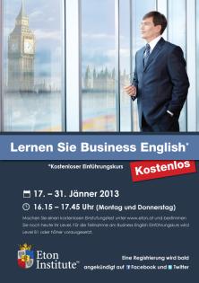 Kostenloser Business English Kurs