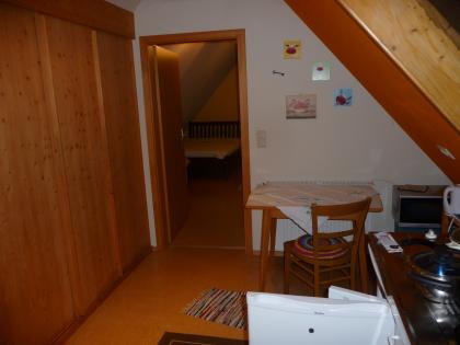 Einzimmerwohnung im DG 