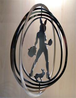 Oster-Bunny-Windspiel