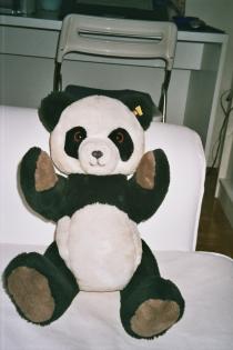 STEIFF-BÄR PANDA