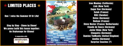 1.internationales Charity Dance Camp 