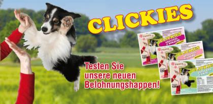 Clicker Hundeschule Clicker-Training