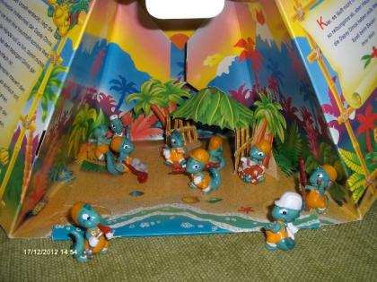 Original Dapsy Dino 10er Set