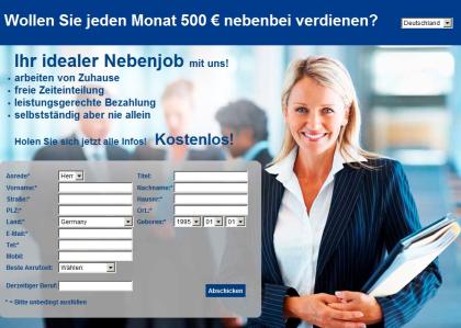 Zuhause arbeiten als Homeoffice-MA (m/w) 