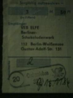 VEB Elfe die 80 Jahre Landpost Oschersleben Groß Germersleben