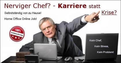 Mit einem automatisierten Onlinebüro selbstständig von zu Hause in Home Office 