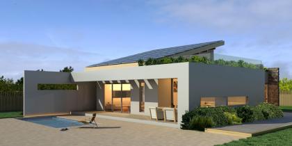 Leben Sie Ihren Traum - Bauen Sie mit uns Ihre Energiespar Bungalow/Griechenland