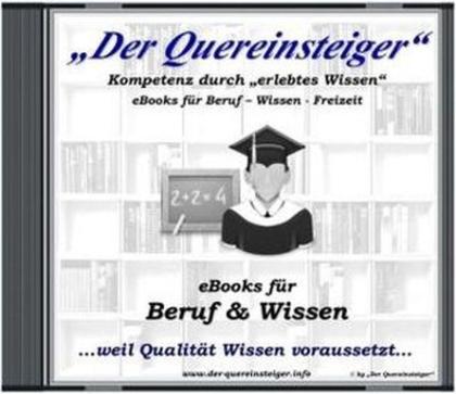 CD - 22 eBooks für Beruf & Wissen - weil Qualität Wissen voraussetzt