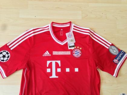 CL Final Trikot FC Bayern München