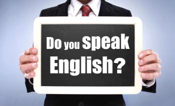 Es ist Zeit Englisch zu lernen
