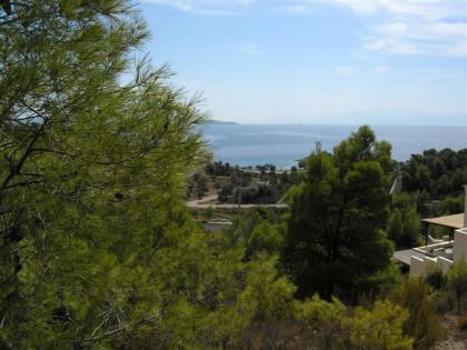 Baugrundstück mit Meerblick nahe Porto Heli/Griechenland