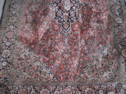 Orientteppich handgeknüpfter Ghom Seide  ca. 168 x 109 cm - TOP