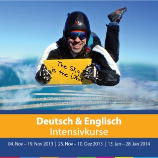 Englisch Intensivkurse bei Eton Institute für € 199!