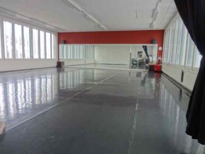 Heller, luftiger Saal  170 m2  - Training - Ballett - Therapie - Sport