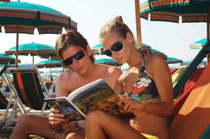 Italienisch lernen in Italien am Meer
