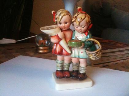 Hummelfigur 52/0 Hausmütterchen ca. 1936  FM1 