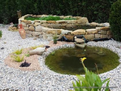 Bruchsteine 1 Tonne, Sandstein, Gartensteine, Trockenmauer