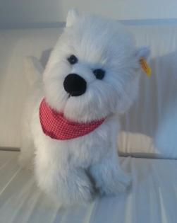 Steiff 079542 - Steiff TOMMI West Highland White Terrier von Steiff