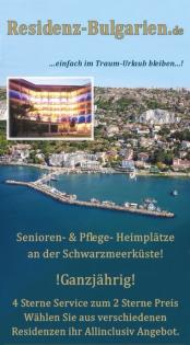 Vertriebspartner für Senioren Residenzen am Schwarzen Meer gesucht.