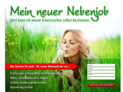 Vertriebsmitarbeiter/innen gesucht