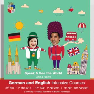 German Intensive Courses for only € 199 at Eton Institute!