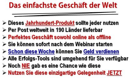 PRE LAUNCH in über 190 Ländern! 