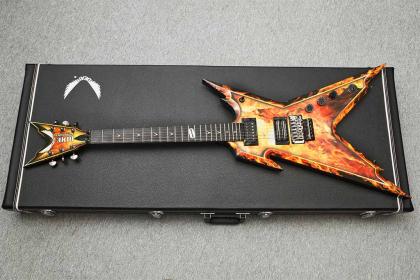 Dean Razorback Explosion E-Gitarre