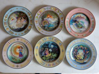 Sammelteller Villeroy & Boch Die Träume der Katharina