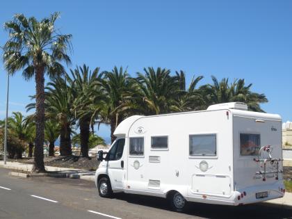 Wohnmobil- der traumhafte Urlaub auf der Insel Tenerife!