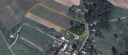 Ackerland ca 7 ha, Resthof mit Land bei Barlinek in Polen