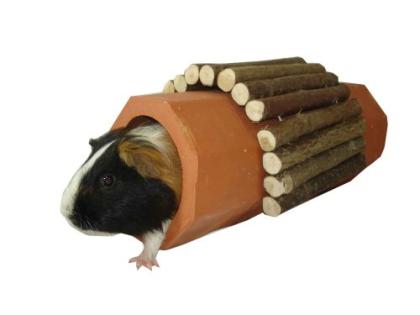 Tontunnel Größe XL für Meerschweinchen,Chinchilla,Degus,Kleintiere,Nager