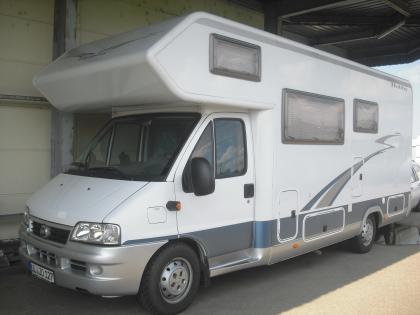 Hobby 670 Kmc Wohnmobil