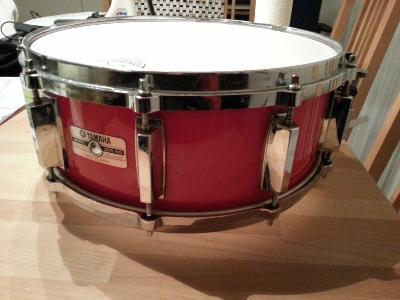 YAMAHA Recording Custom snare drum