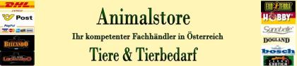 Animalstore Onlineshop ist online! Als Neukunde -10%!