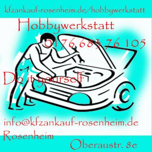 Hobbywerkstatt - Selbst ist der Mann