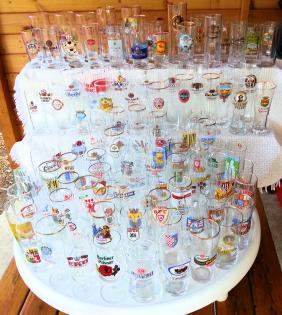Biergläser-Sammlung DDR und Deutschland gesamt