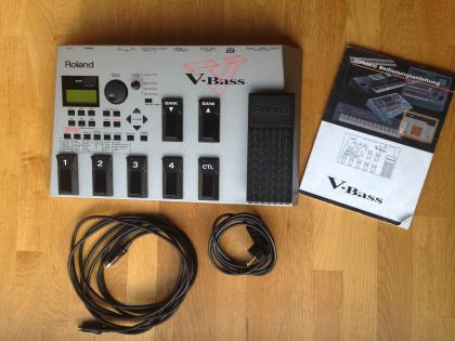 Roland V-Bass System und GK3 Pickup