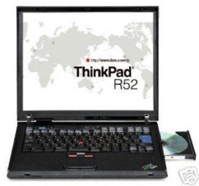 IBM ThinkPad R52 1,73GHz 15 Zoll 80GB 1GB RAM
