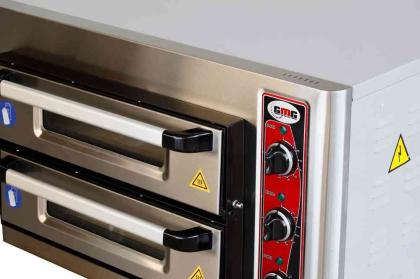 Pizzaofen CLASSIC PF 5050 DE 3, 2 Backkammern Artikel-Nr.: PF5050DE3