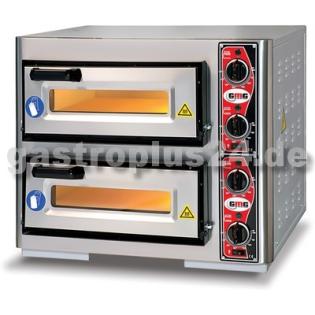 Pizzaofen CLASSIC PF 4040 DE 4, 2 Backkammern Artikel-Nr.: PF4040DE4