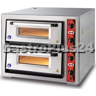Pizzaofen CLASSIC PF 6262 DE, 2 Backkammern Artikel-Nr.: PF6262DE-O