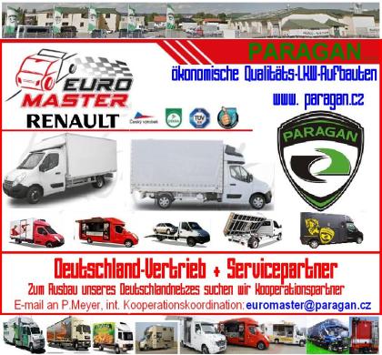 Vertriebspartner für LKW Auf+Umbauten (auch Pferdetransporte) insb.auf Renault M