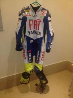 Yamaha R6 Valentino Rossi Replica Lederkombi