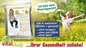 Der Vitalshake - günstig und lecker !